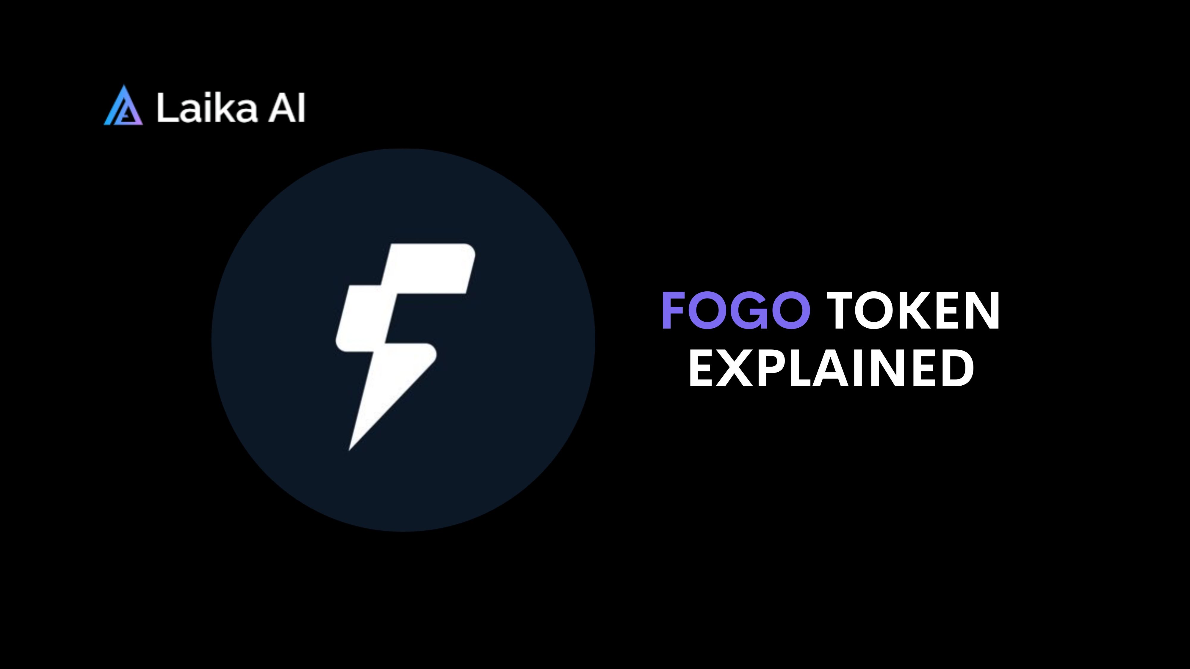 FOGO TGE, Tokenomics & Total Supply | 2026 Roadmap