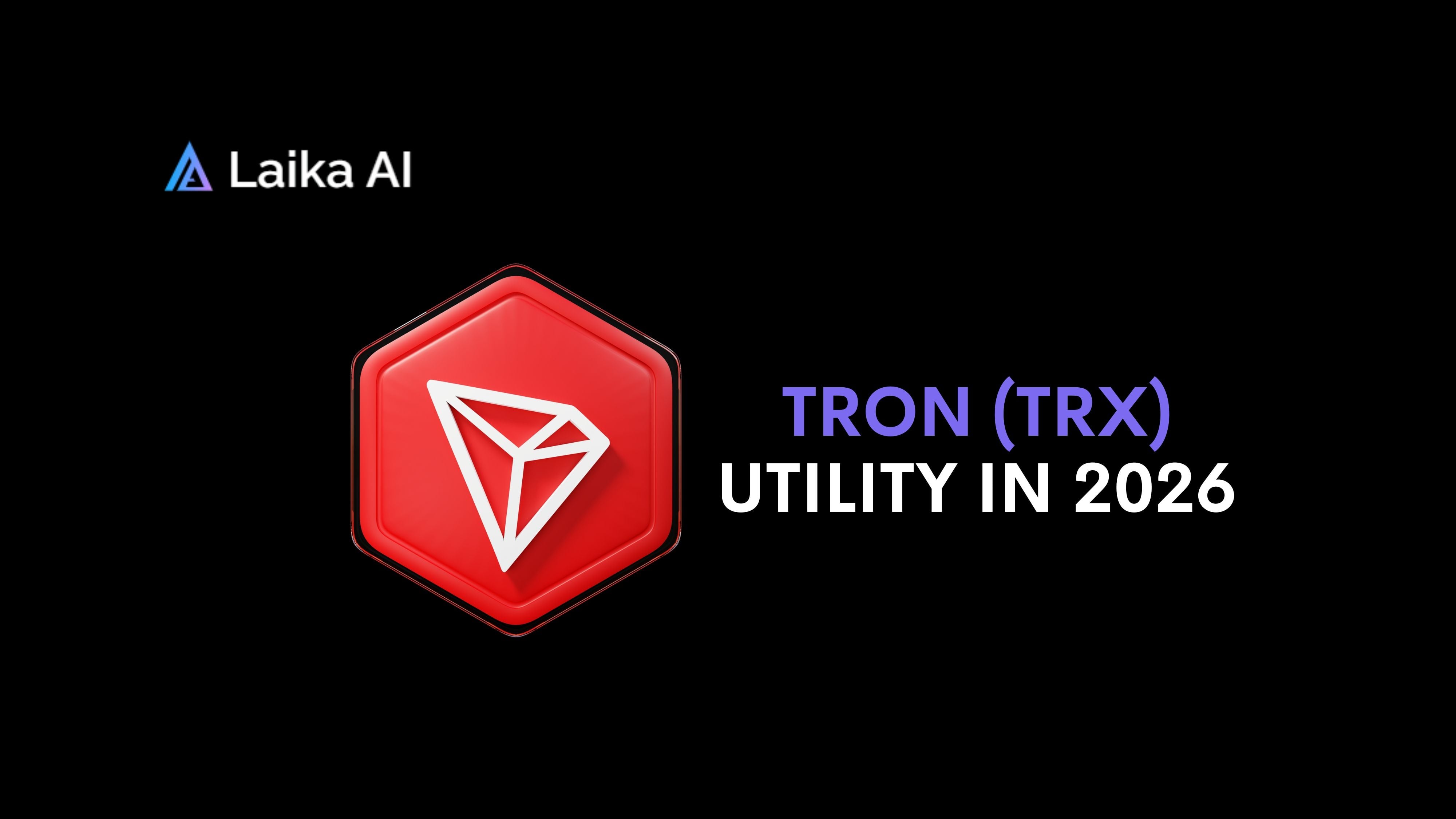 TRON (TRX) 2026 Guide: USDT, Remittances, Price Outlook
