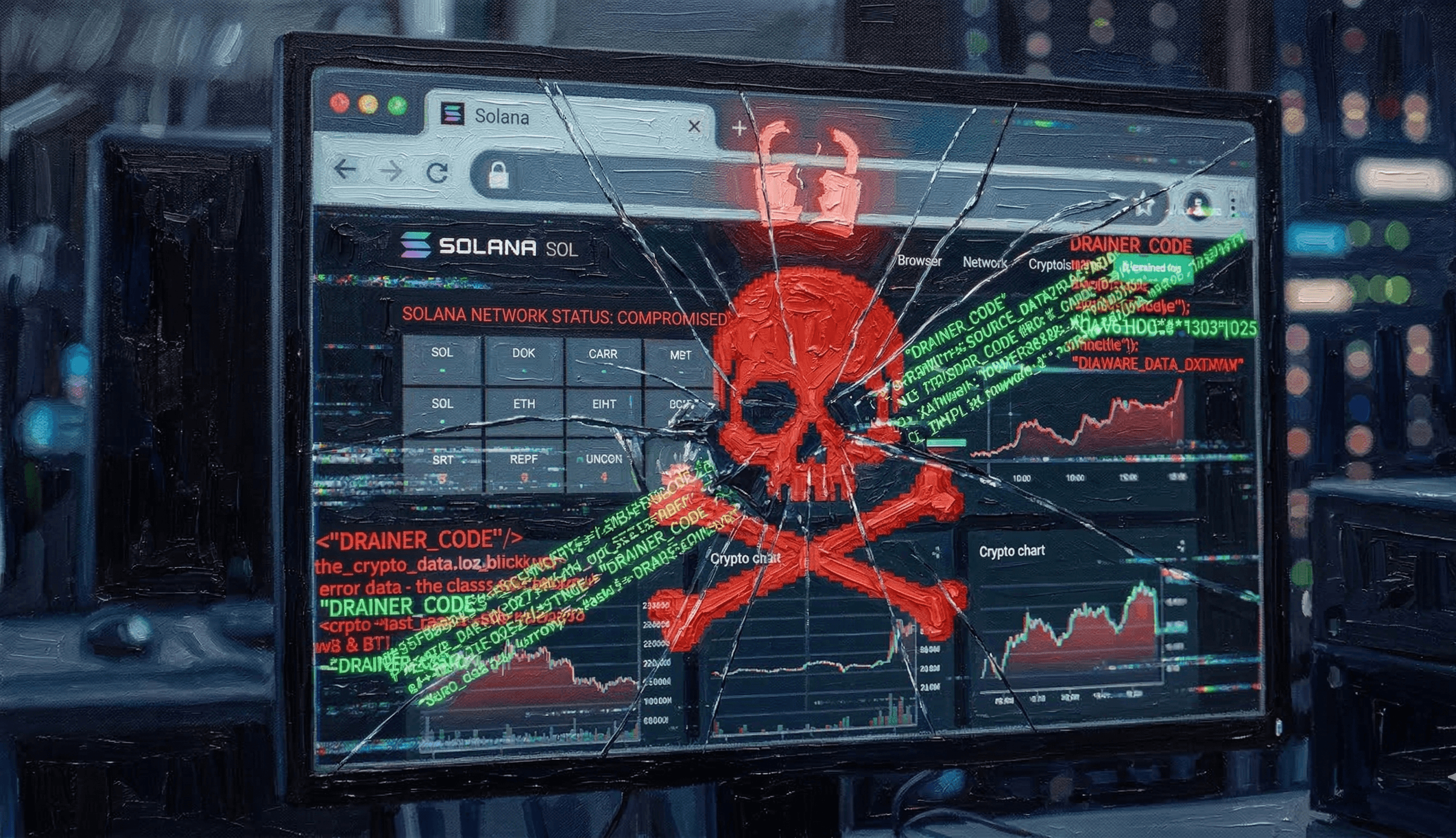 Bonk.fun hacked: domain hijacked, crypto drainer planted