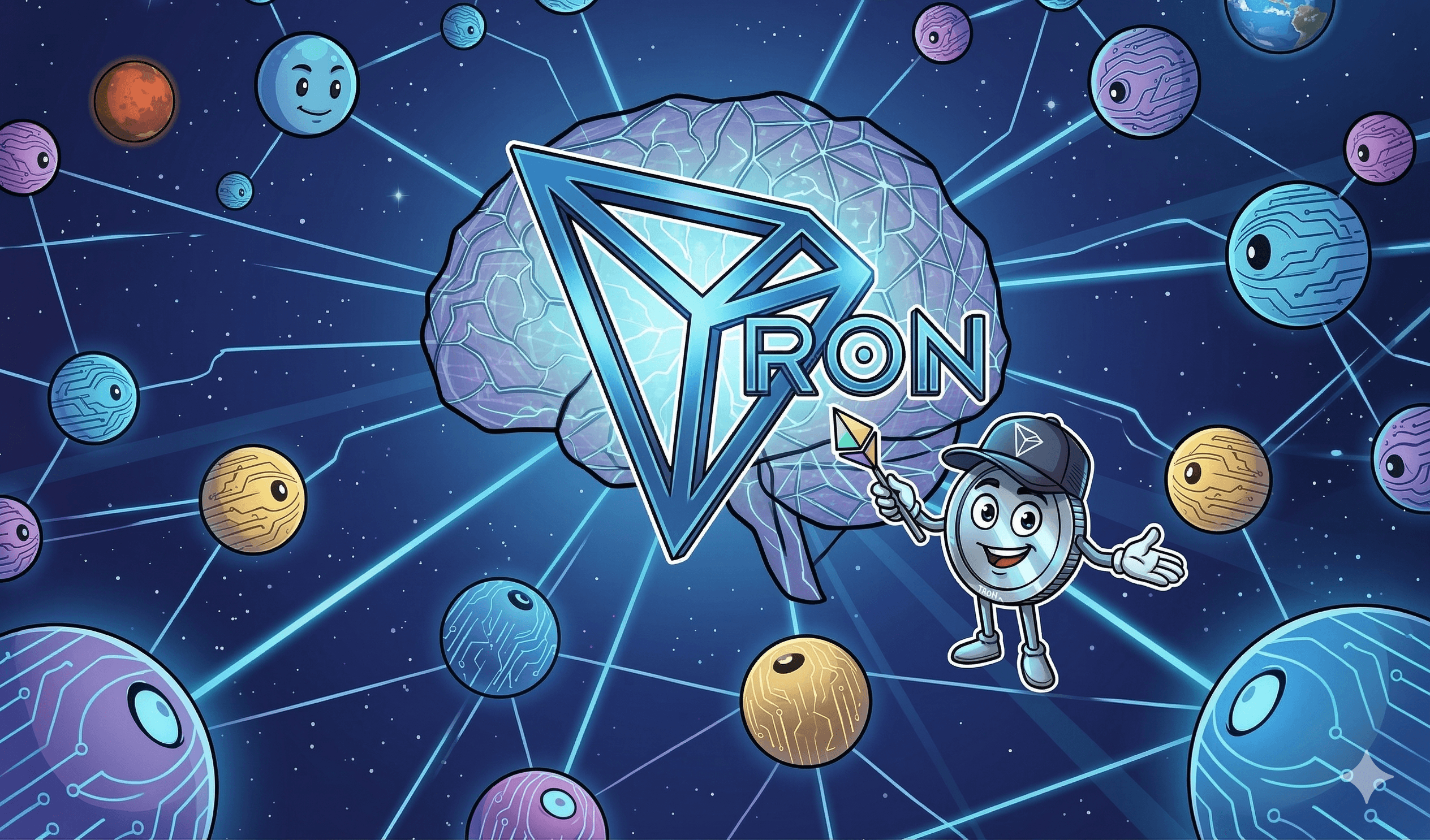 TRON DAO Steps Into the AI Era With Agentic AI Foundation Membership