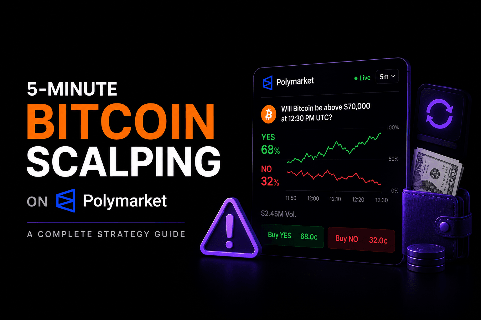 Bitcoin Scalping on Polymarket: Complete Strategy Guide