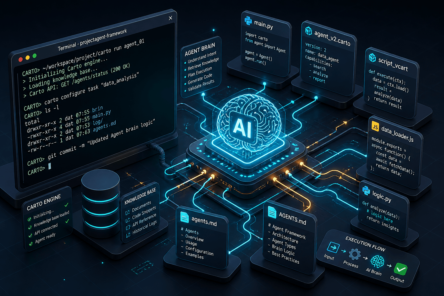 Carto CLI Boosts AI Code Understanding for Developers