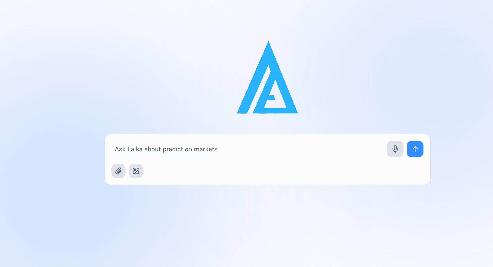 image.pngLaika AI Chatbot interface built specifically for prediction markets, helping users analyze Polymarket and Kalshi markets, interpret odds, research events, compare probabilities, and generate AI-powered trading insights.