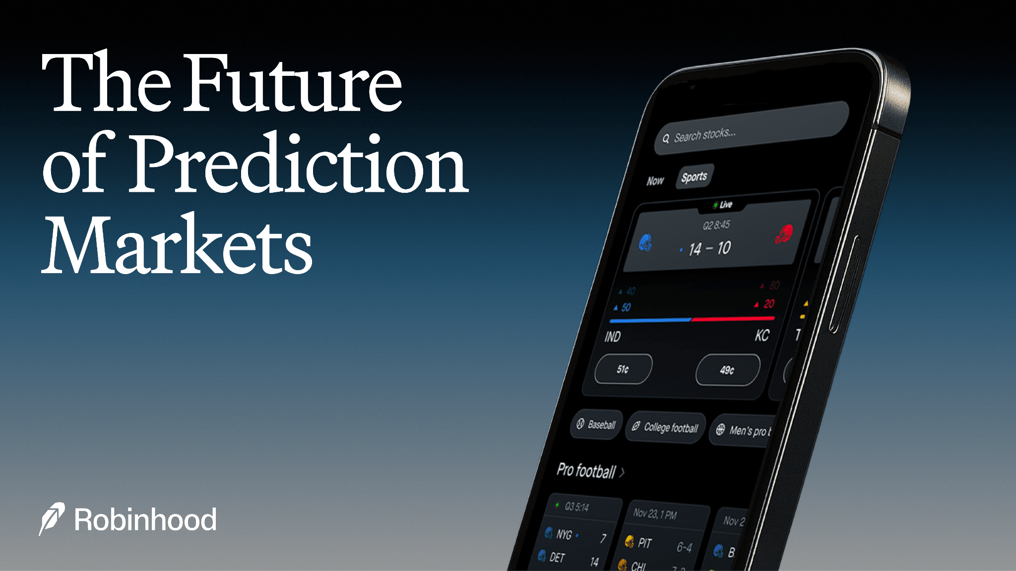 Robinhood Predictions