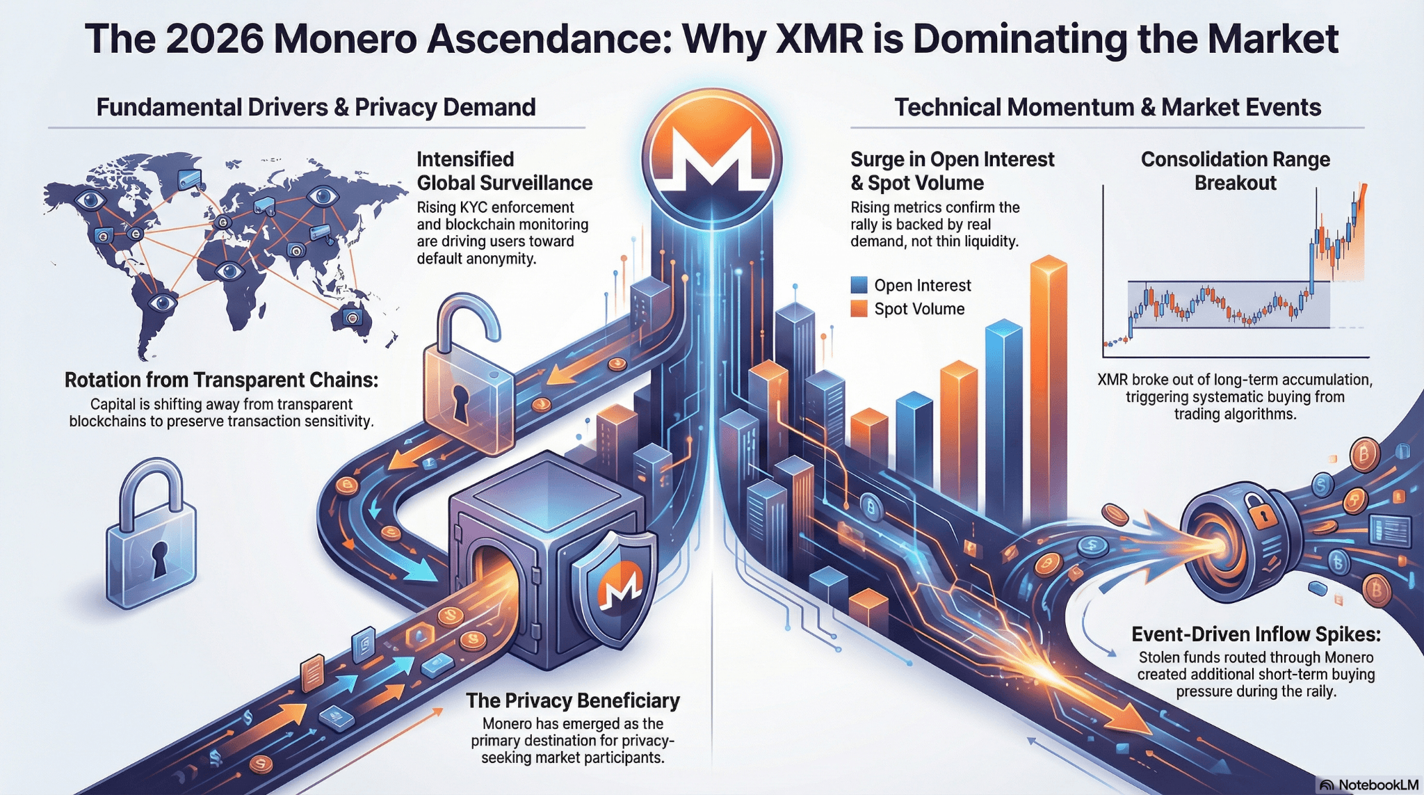 Blockchain Protocols Leading Censorship Resistance in 2026 Monero Privacy Mechanisms
