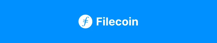 Filecoin FIL cryptocurrency logo representing the decentralized storage network for securely storing and sharing digital data.