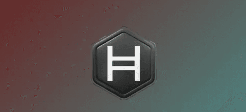 Hedera HBAR cryptocurrency logo representing the Hedera distributed ledger network for fast and scalable decentralized applications