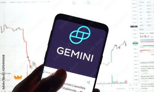 image.png Gemini image representing the cryptocurrency exchange and digital asset trading platform.