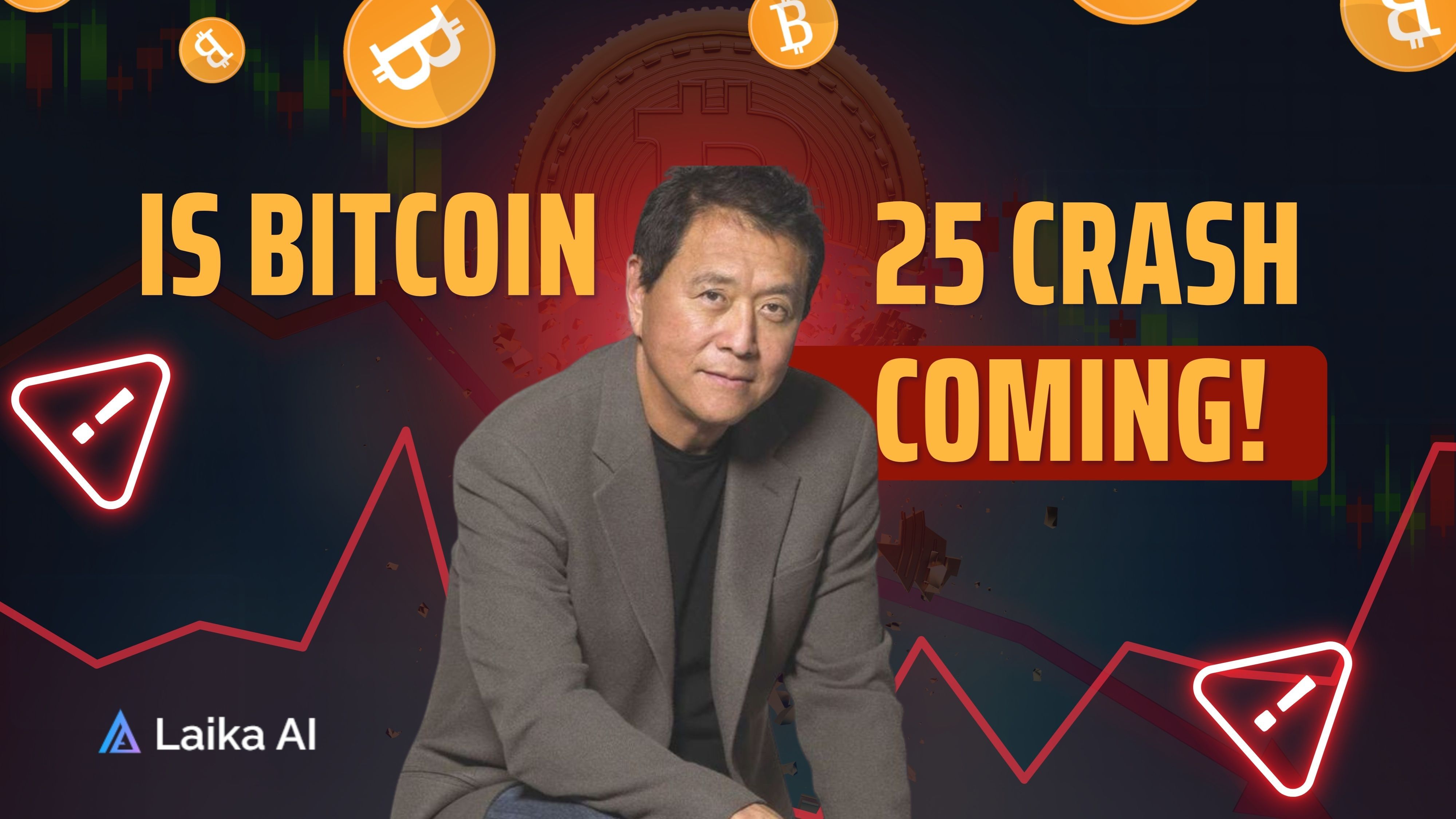 Robert Kiyosaki Warns: 2025 Market Crash Ahead - Bitcoin, Go