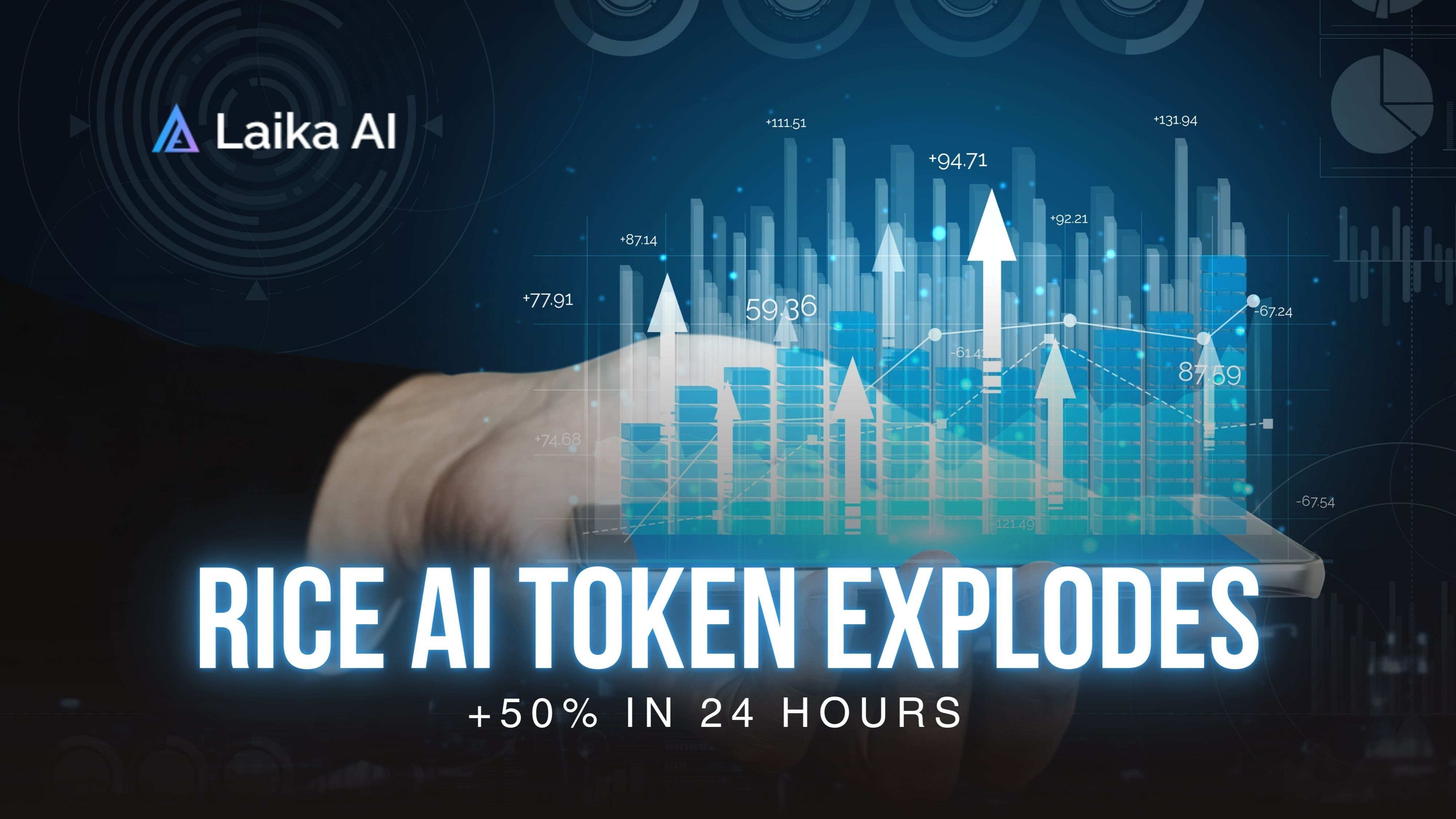 Ronke Rice Farmer Rice Token Robotics Hype Cycle RICE AI (RICE) Token Price Just Skyrocke