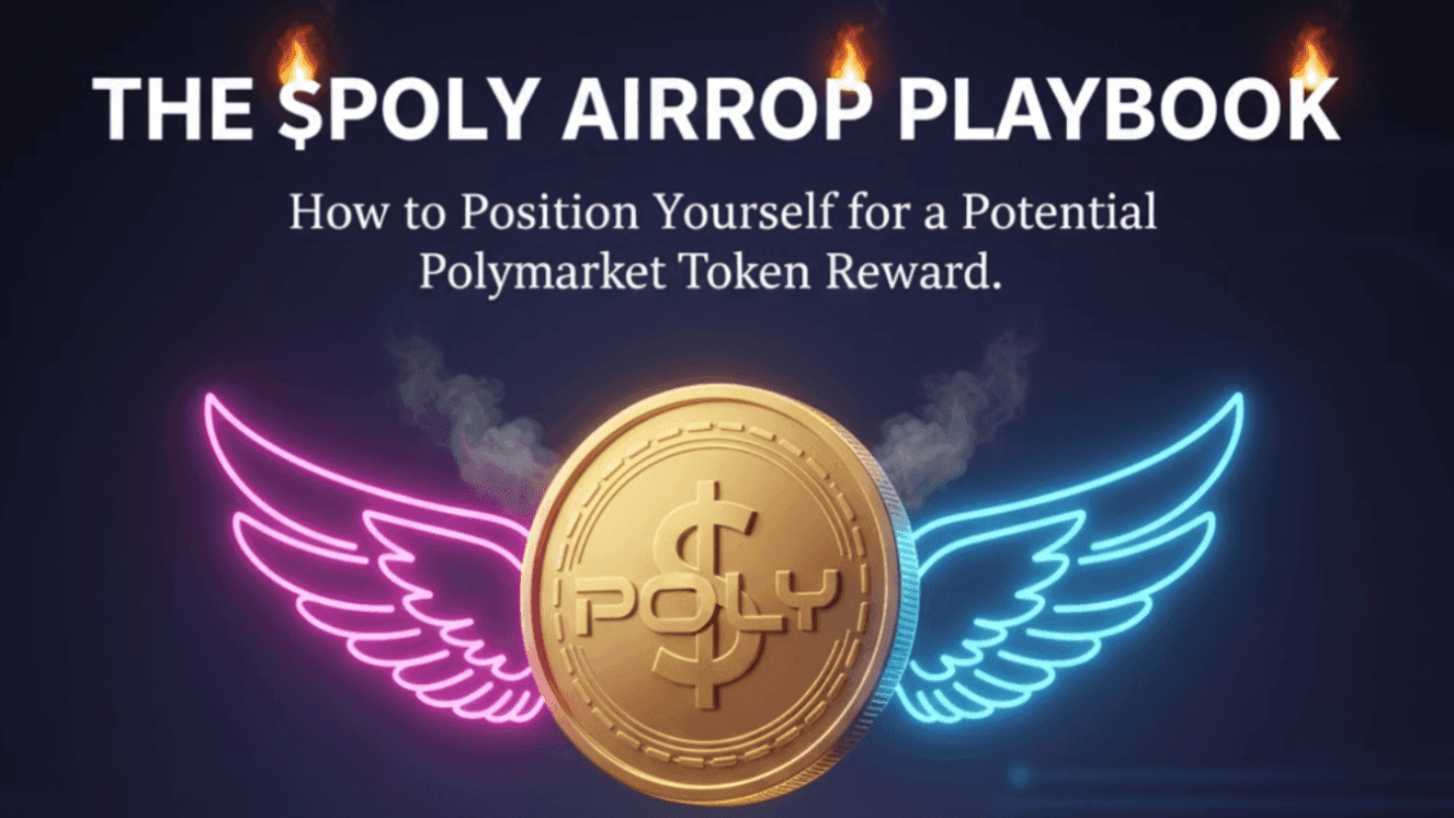 POLY Airdrop Guide 2025: How to Prepare for Polymarket Token