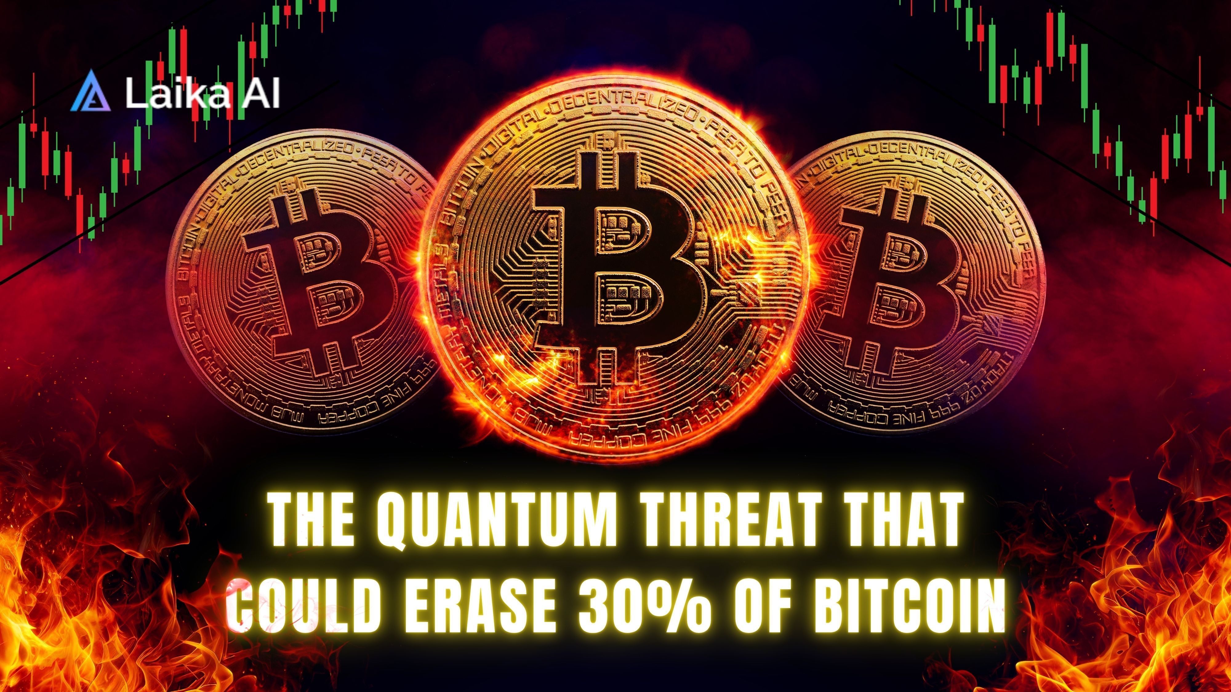 The Quantum Time Bomb Why 30 of Bitcoin Could Vanish by 20
